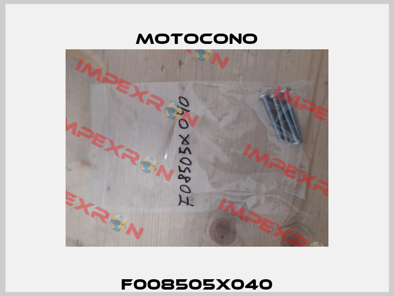 F008505X040 Motocono