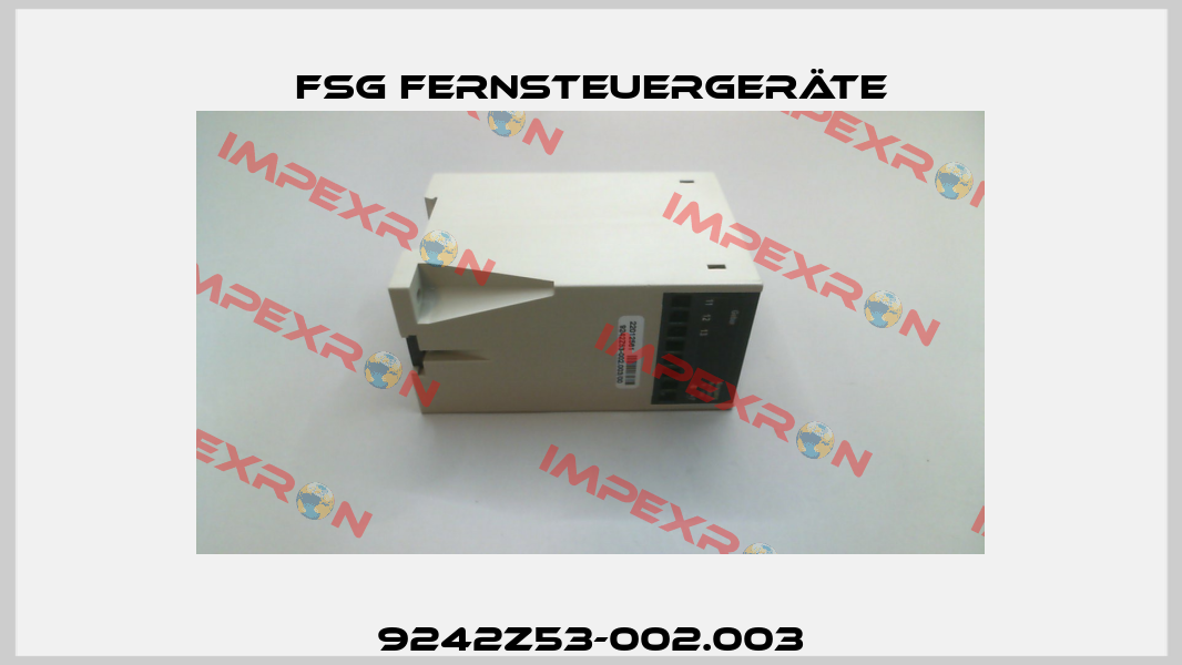 9242Z53-002.003 FSG Fernsteuergeräte