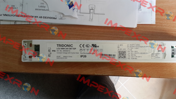 LCU 96W 24V SR TOP  Tridonic