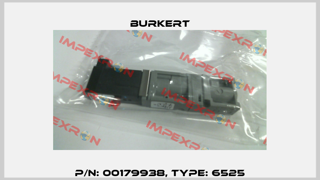 p/n: 00179938, Type: 6525 Burkert