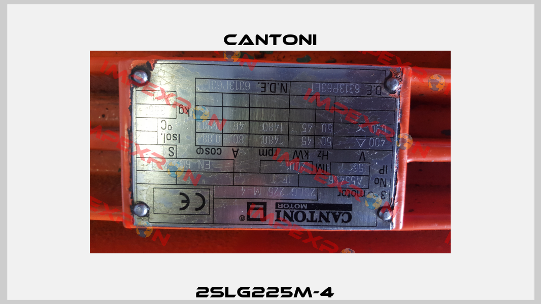 2SLg225M-4   Cantoni