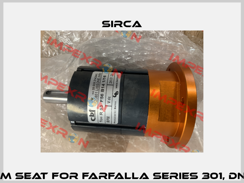 EPDM seat for Farfalla Series 301, DN 150 Sirca
