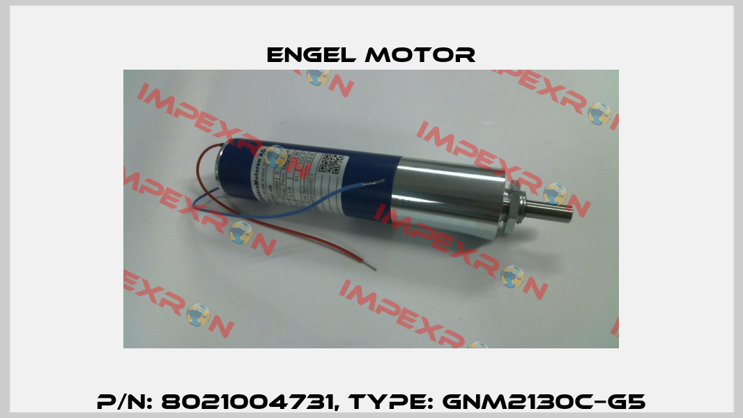 P/N: 8021004731, Type: GNM2130C−G5 Engel Motor