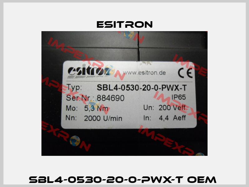 SBL4-0530-20-0-PWX-T oem  Esitron