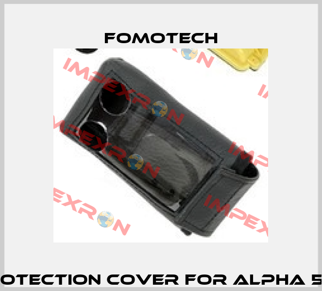 Protection cover for Alpha 500 Fomotech