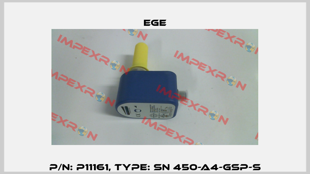 p/n: P11161, Type: SN 450-A4-GSP-S Ege