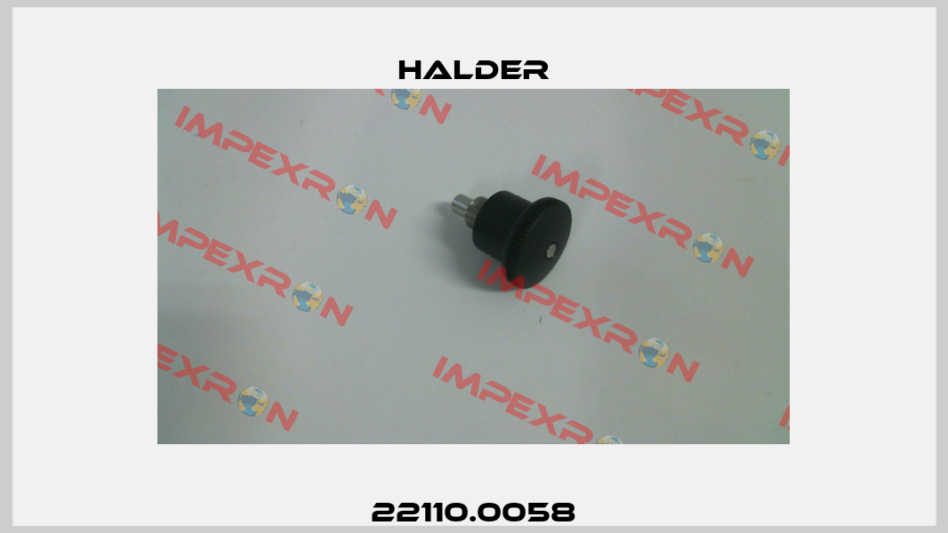 22110.0058 Halder