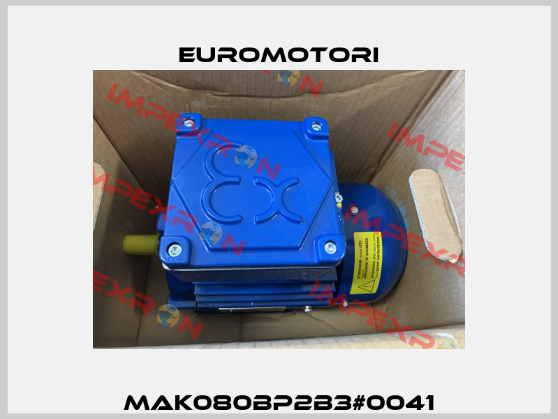MAK080BP2B3#0041 Euromotori