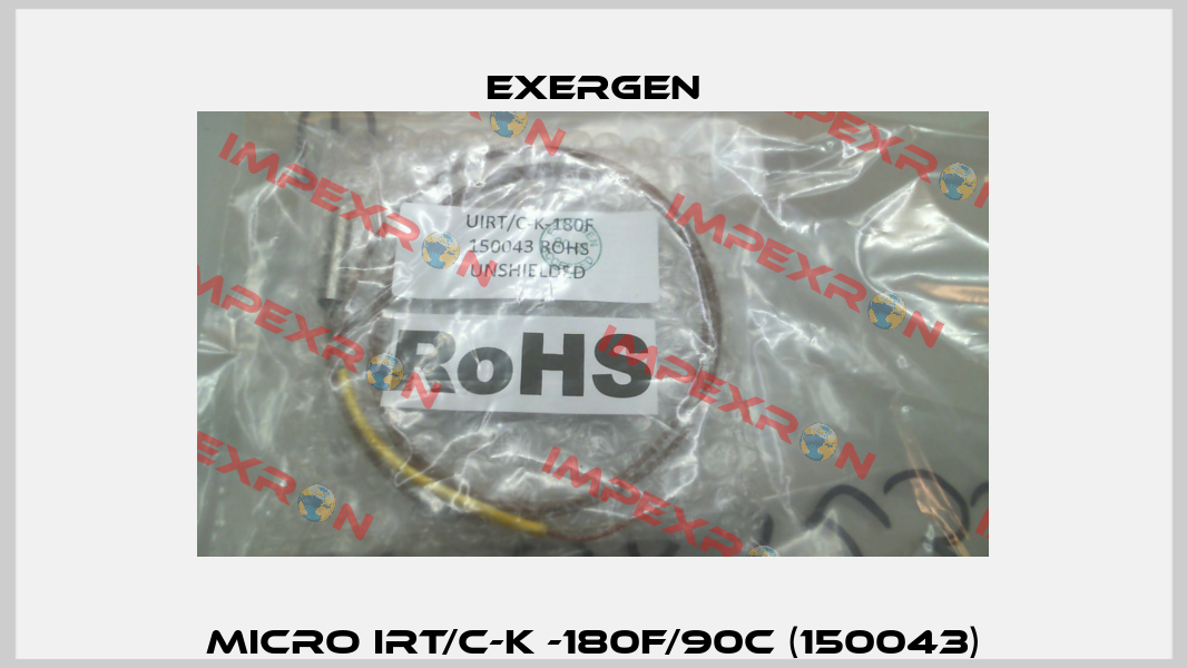 Micro IRt/c-K -180F/90C (150043) Exergen