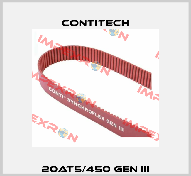 20AT5/450 GEN III Contitech