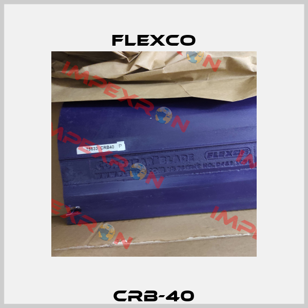 CRB-40 Flexco