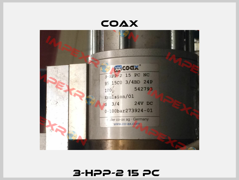 3-HPP-2 15 PC   Coax