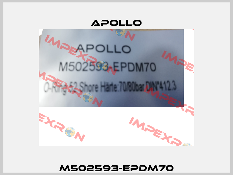 M502593-EPDM70 Apollo