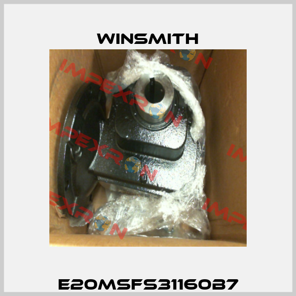E20MSFS31160B7 Winsmith