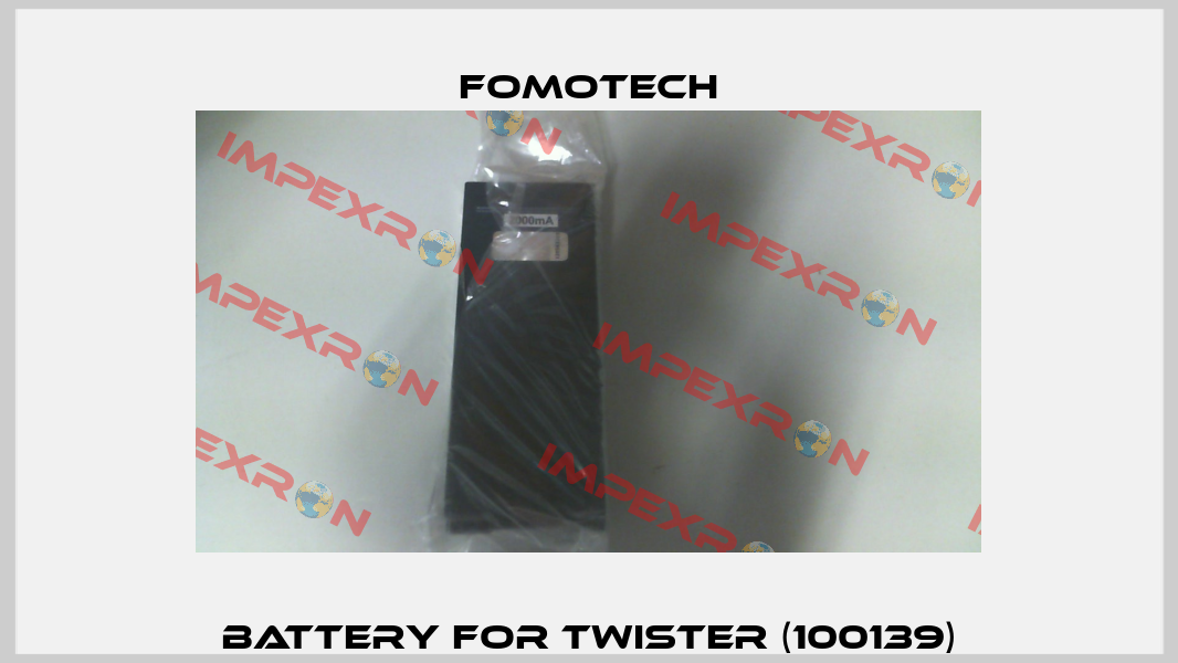 Battery for TWISTER (100139) Fomotech