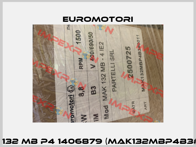 MAK 132 MB P4 1406879 (MAK132MBP4B3#0011) Euromotori