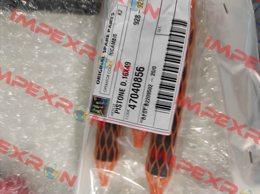 P/N: 47.0408.56 Type: Plunger ø 16 Interpump