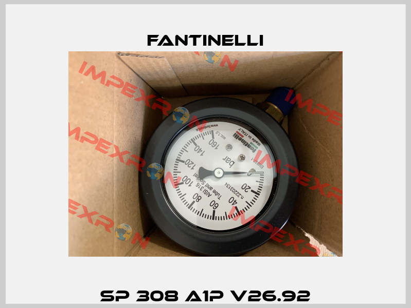 SP 308 A1P V26.92 Fantinelli