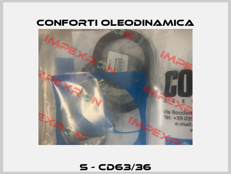 S - CD63/36 Conforti Oleodinamica