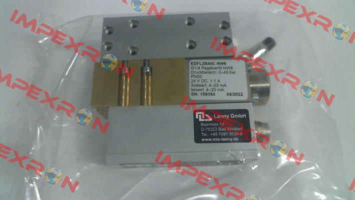 EDFL2B40C NW6 Lanny