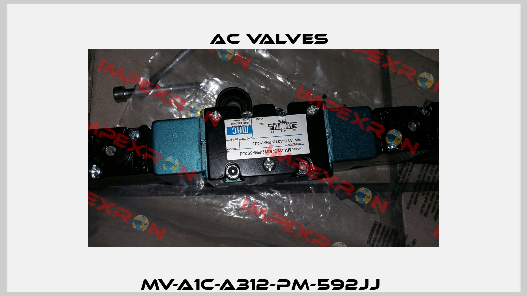 MV-A1C-A312-PM-592JJ  МAC Valves