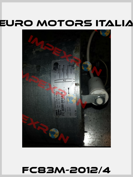 FC83M-2012/4 Euro Motors Italia