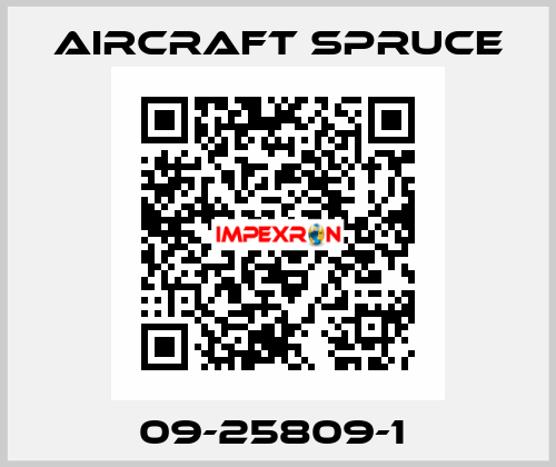 09-25809-1  Aircraft Spruce