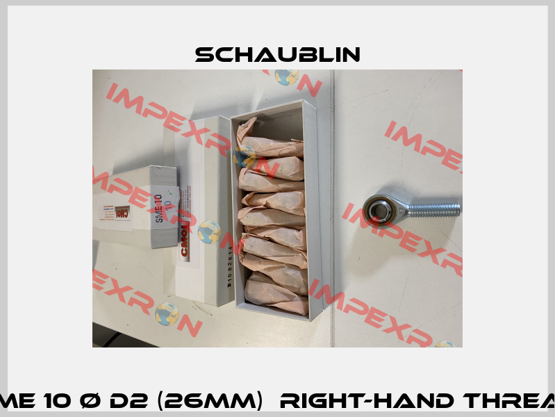 SME 10 Ø d2 (26mm)  right-hand thread Schaublin