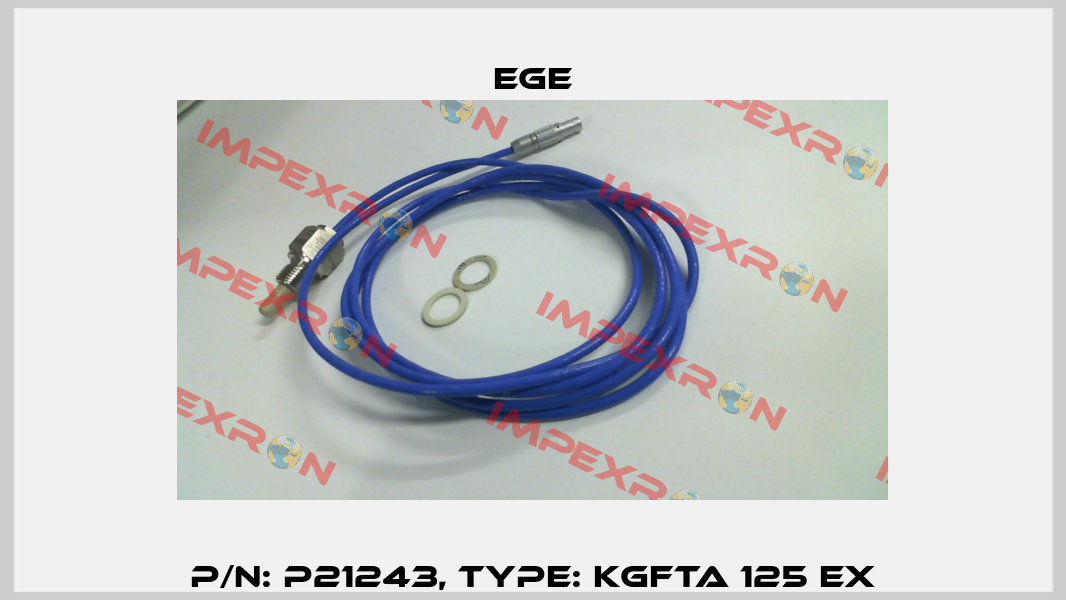 p/n: P21243, Type: KGFTa 125 Ex Ege