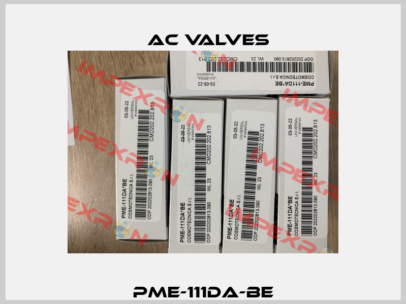 PME-111DA-BE МAC Valves