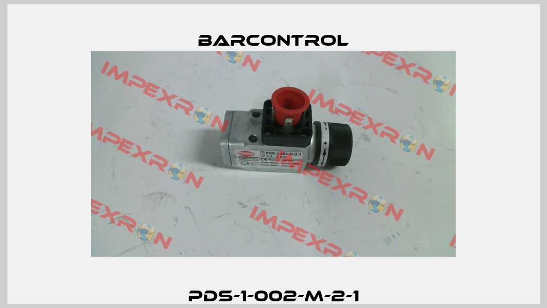 PDS-1-002-M-2-1 Barcontrol