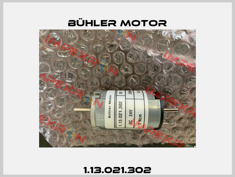 1.13.021.302 Bühler Motor