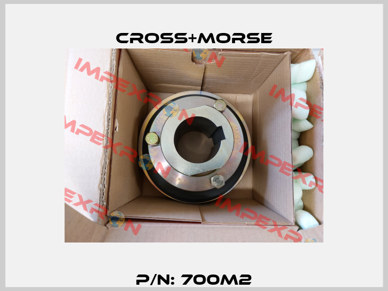 P/N: 700M2 Cross+Morse