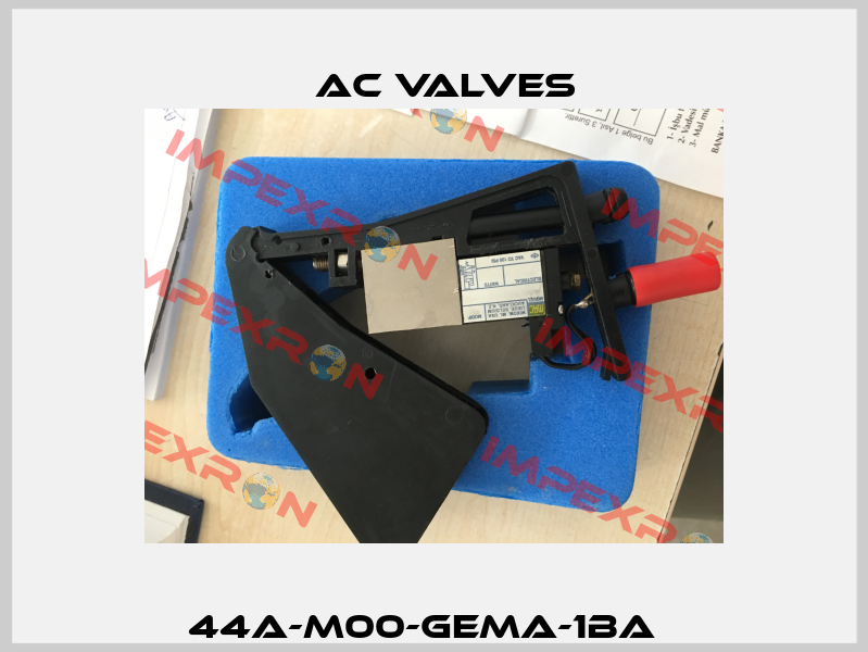 44A-M00-GEMA-1BA   МAC Valves