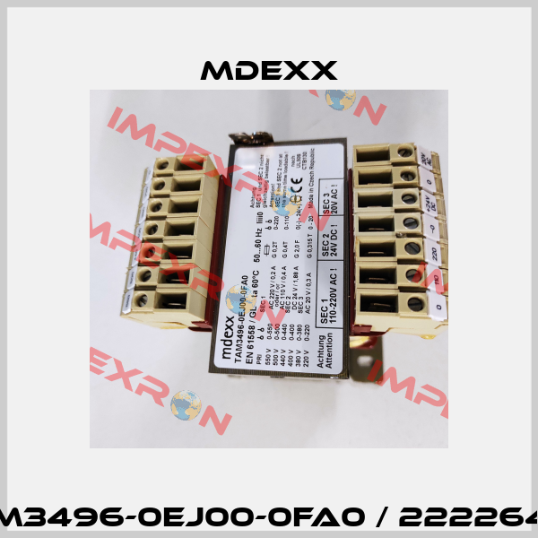 TAM3496-0EJ00-0FA0 / 22226497 Mdexx