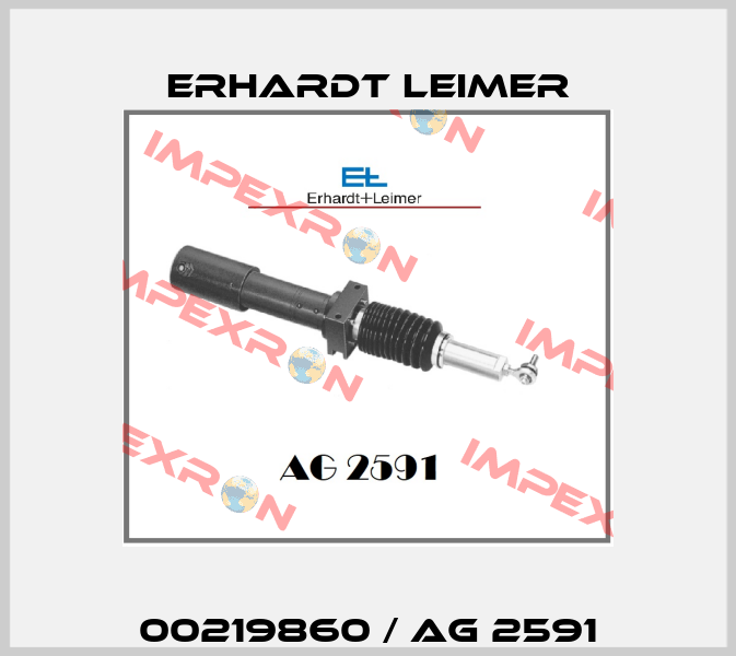 00219860 / AG 2591 Erhardt Leimer
