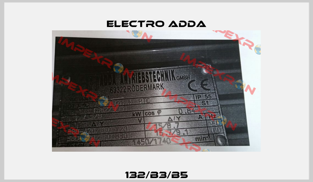 132/B3/B5 Electro Adda