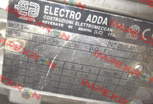 IP55 EC34-5 Electro Adda