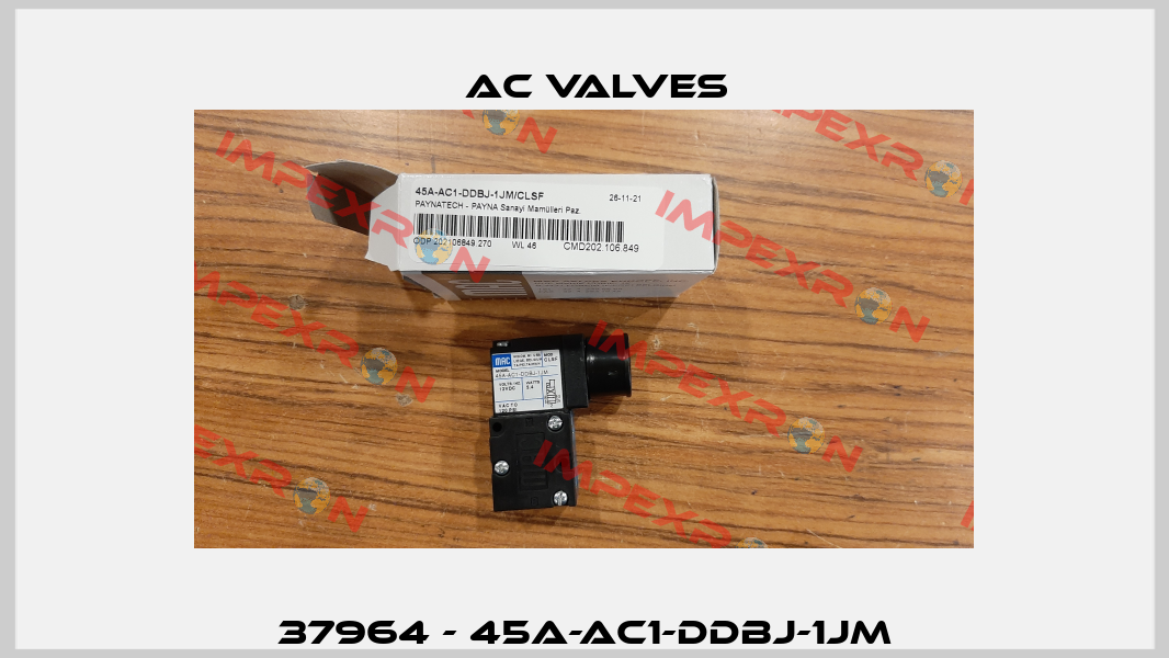 37964 - 45A-AC1-DDBJ-1JM МAC Valves