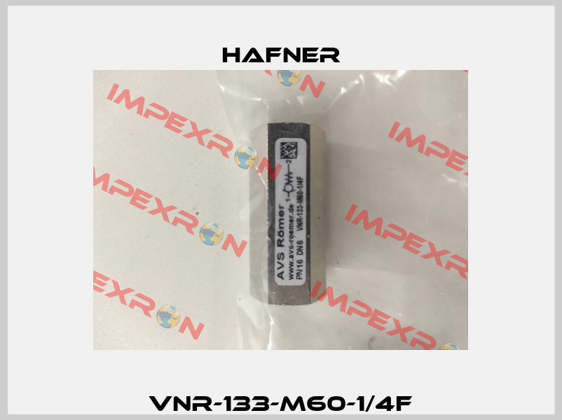 VNR-133-M60-1/4F Hafner