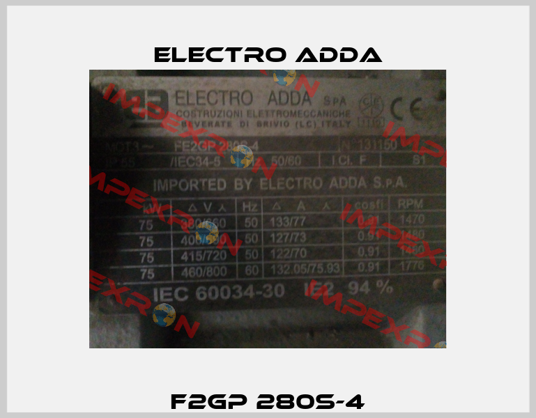 F2GP 280S-4 Electro Adda