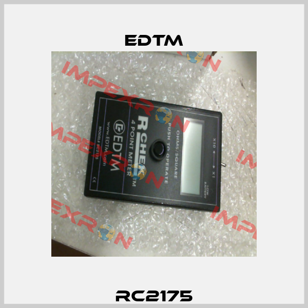RC2175 EDTM