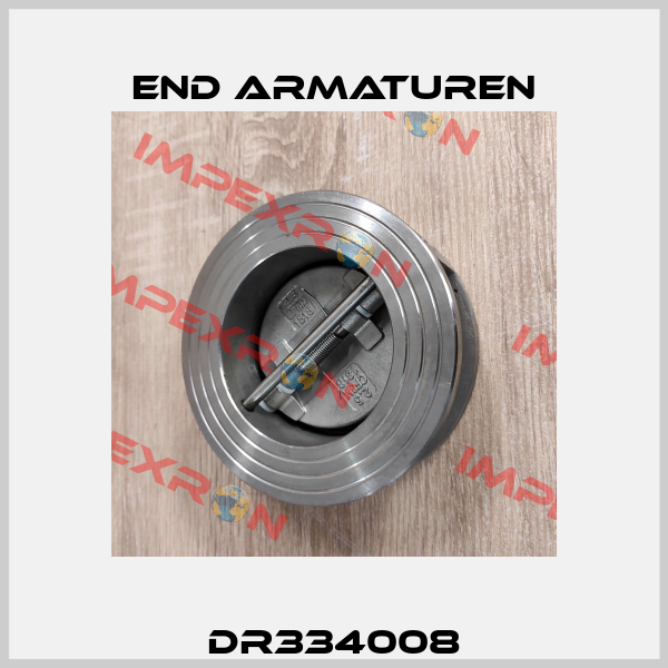 DR334008 End Armaturen