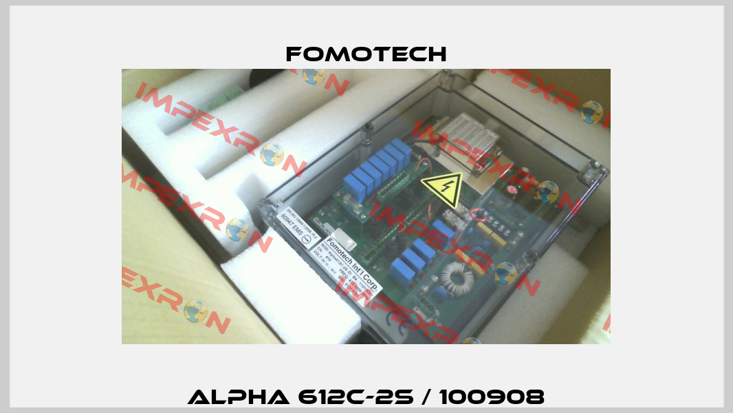 ALPHA 612C-2S / 100908 Fomotech