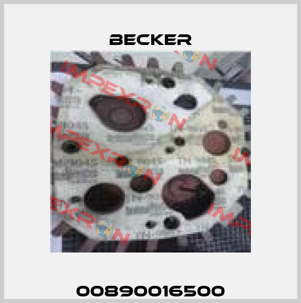 00890016500 Becker