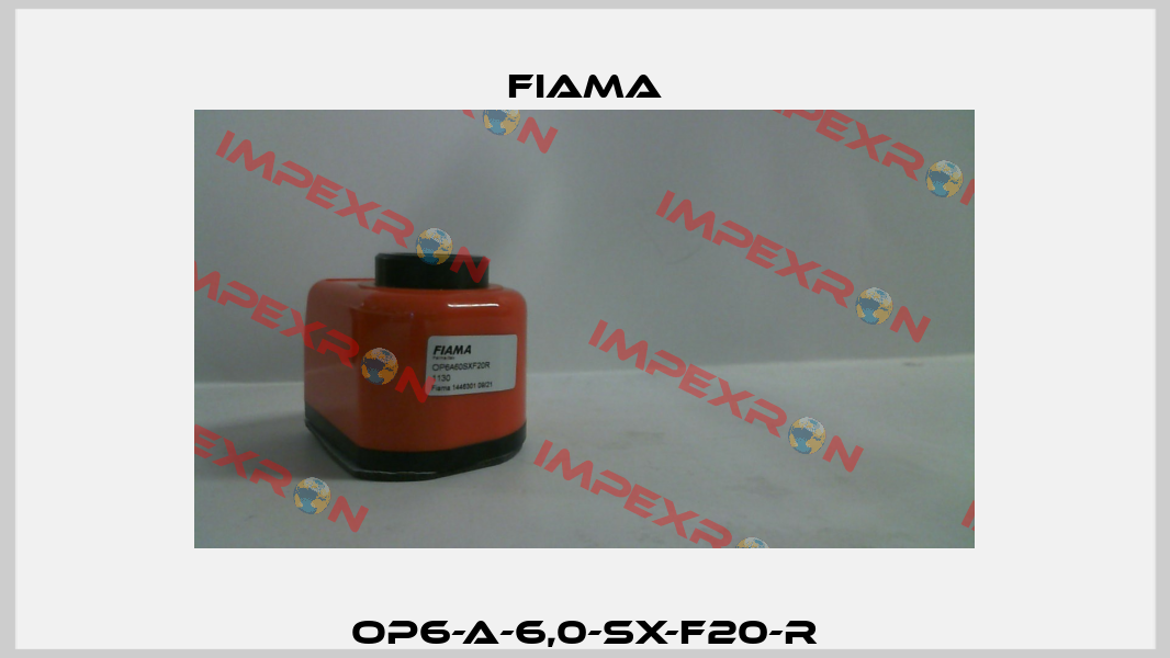 OP6-A-6,0-SX-F20-R Fiama