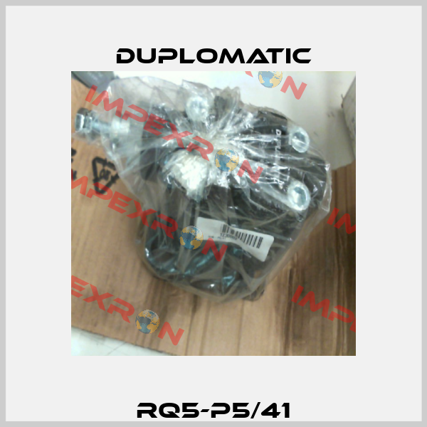 RQ5-P5/41 Duplomatic