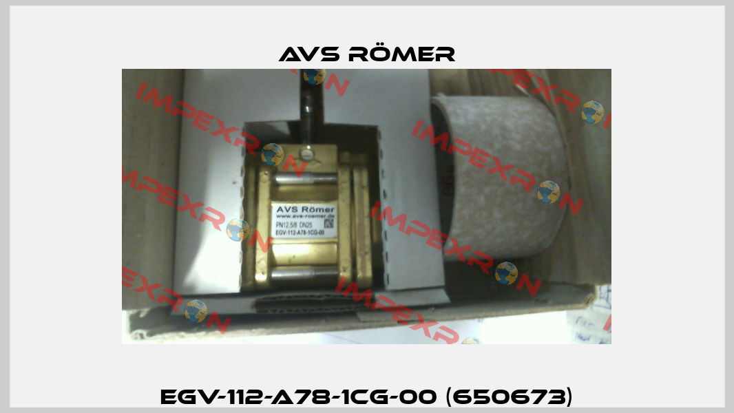 EGV-112-A78-1CG-00 (650673) Avs Römer