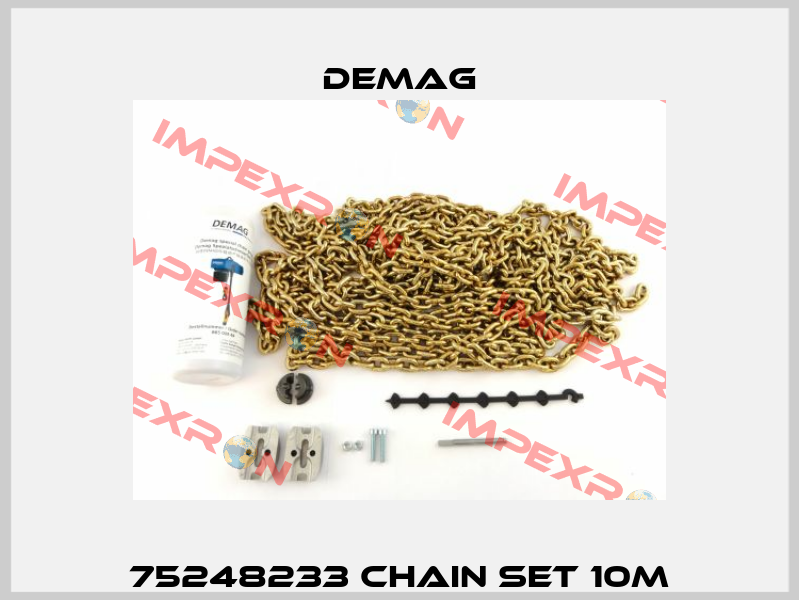 75248233 Chain Set 10m Demag