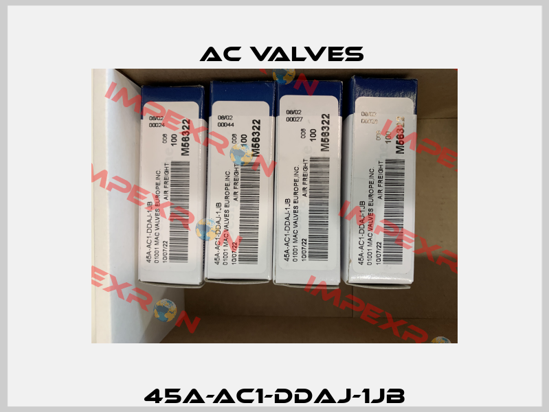 45A-AC1-DDAJ-1JB МAC Valves
